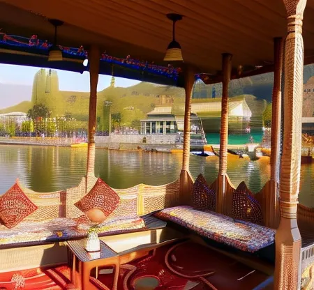 White House Group of Houseboats