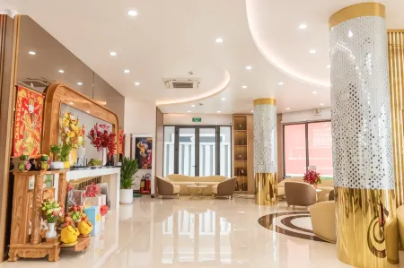 Sunrise Hotel Bac Lieu Отели в г. Бакльеу