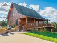 Very Secluded Beautiful Cabin!! Watch The Wildlife And Star Gaze From The Deck!! Hotel a Freeman