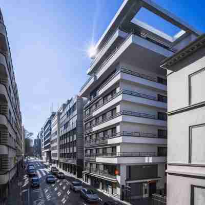 Aparthotel Adagio Access Brussels Europe Hotel Exterior