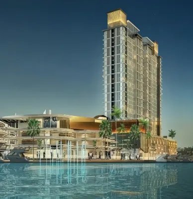 Gothca Imperium Residence Kuantan Studio Seaview Hotel di Kuala Kuantan