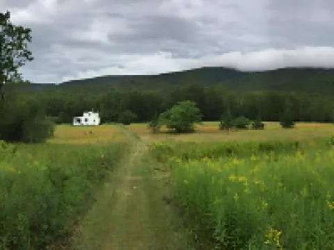 Vermont house in stunning private country setting and 360 degree panoramic views Hotels in Manchester