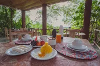 Pousada Alto do Cajueiro - petit déjeuner