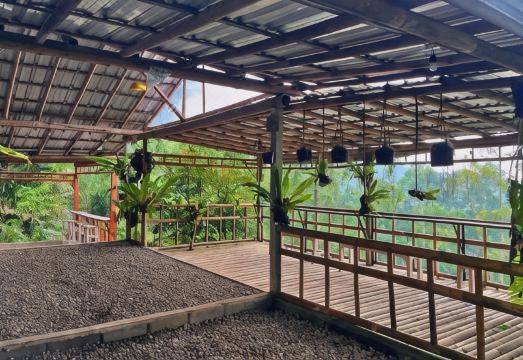 Sanda Eco Cabins Interior
