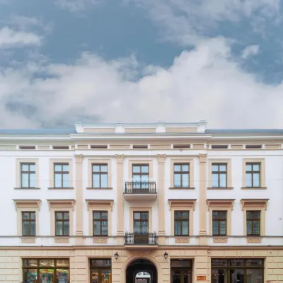 โรงแรม Pietryna โรงแรมใกล้Piotrkowska Street