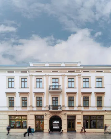 Hotel Pietryna Отели в г. Лодзь