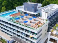AX Blue Suítes Hoteles cerca de Faro de Cabo Branco