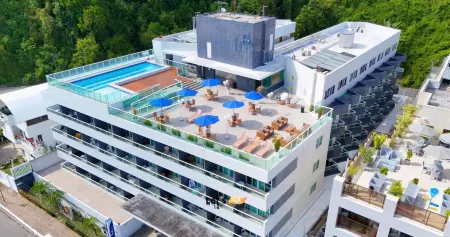 AX Blue Suítes Отели в г. Жуан-Песоа