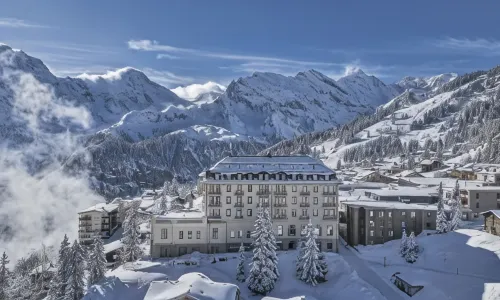 Hotel Mürren Palace