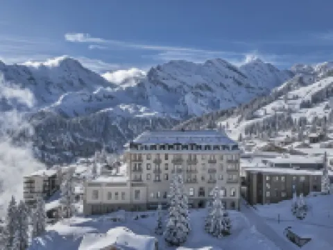 Hotel Mürren Palace Hotels in Murren