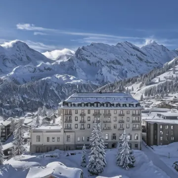 Hotel Mürren Palace