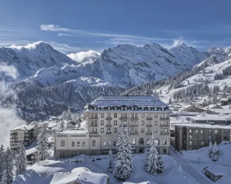 ホテル ミューレン パレス ミューレンのホテル