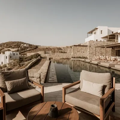 Enigma Mykonos Hideaway Suites Hotels near Delos Island
