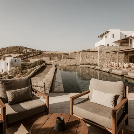 Enigma Mykonos Hideaway Suites Отели рядом с достопримечательностью «Остров Делос»