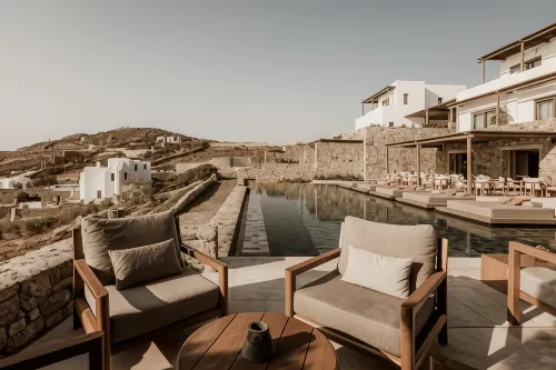 Enigma Mykonos Hideaway Suites - 4 ดาว