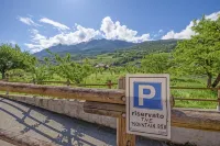"The Mountain B&B" - Ski, Mtb & Beautiful View - Private Parking