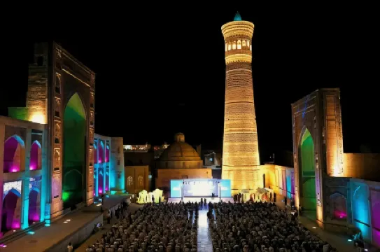 Naqshband Отели в г. Бухара