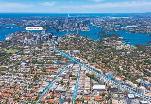 쿨라 노스 시드니 발코니