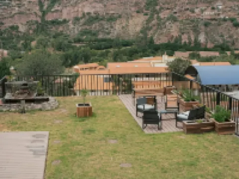 ホテル・カリフォルニア・ウルバンバ ウルバンバのホテル