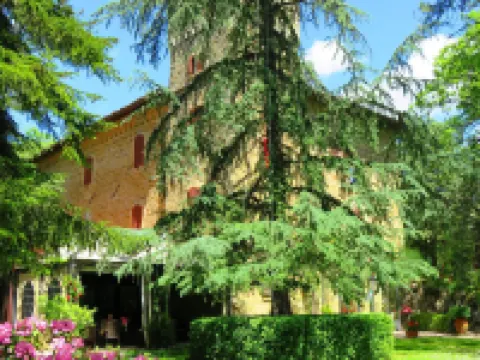 カステッロ コルテヴェッキオ グッビオのホテル