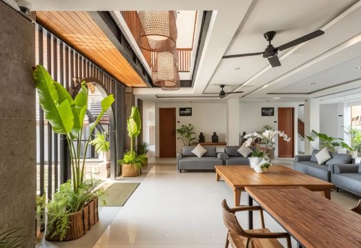 홀리데이 인 리조트 발리 창구