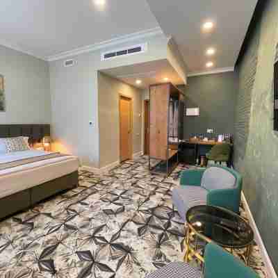 Grand Opera Hotel Rooms