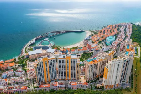 Luna Sol Apartment Sunset & Firework Signature Отели рядом с достопримечательностью «Sunset Town»