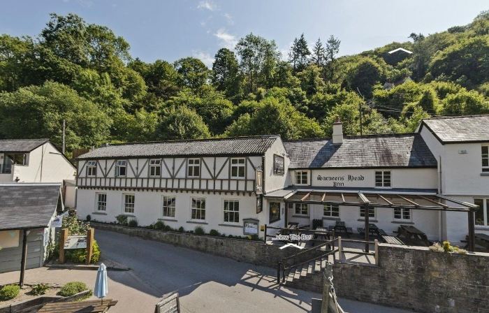 The Saracens Head Inn