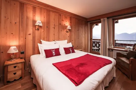 Le Chalet Hôtel Cordon Adults Only Отели в г. Кордон