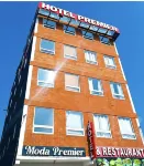 Hotel y Restaurante Premier - Parkplatz