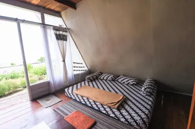 The A-room @the_teras_kayu Các khách sạn gần Ranca Upas Ciwidey