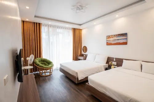 Chill Out Sea Apartment in Flamingo Hai Tien