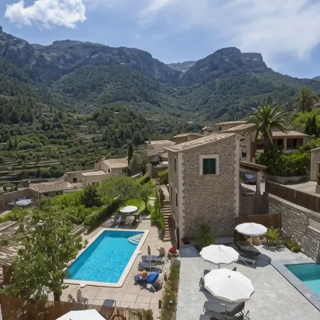 Hotel y Apartamentos des Puig Hotels in Deia