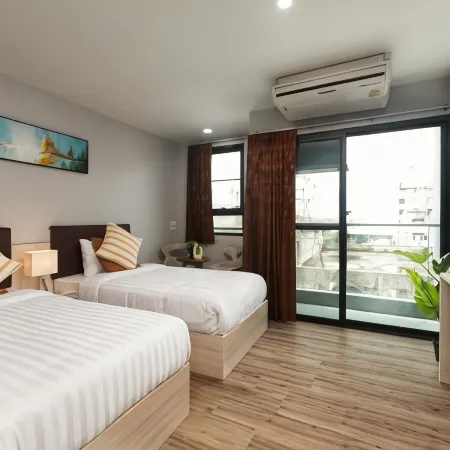 VSK RESIDENCE At Suvarnabhumi Airport