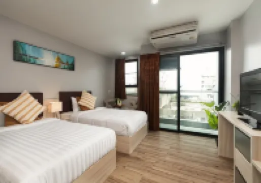 VSK RESIDENCE At Suvarnabhumi Airport