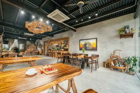 Hippie Home Отели в г. Район Мокчау