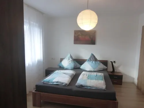 Ferienwohnung Lehrberg - Moderne Wohnung mit Wallbox für E-auto