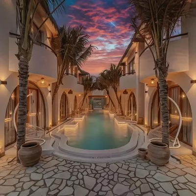 La Mer Bali Mũi Né Các khách sạn gần Dốc hoàng hôn