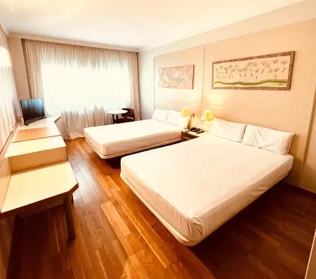 Hotel Urpí Отели в г. Valles Occidental