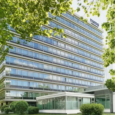 Numa Hamburg Fore Отели рядом с достопримечательностью «Станция метро "Боргвег"»
