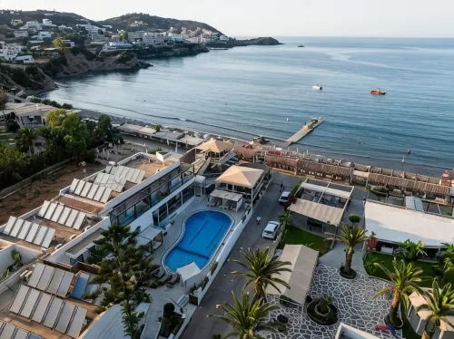 Nostos Beach Boutique Hotel Hotels in Geropotamos