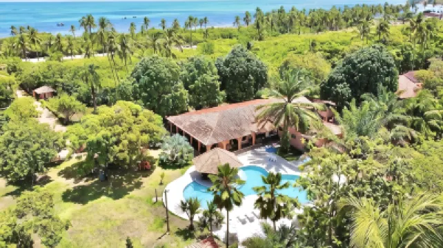 Eco Pousada Paraíso Dos Coqueirais فنادق في 