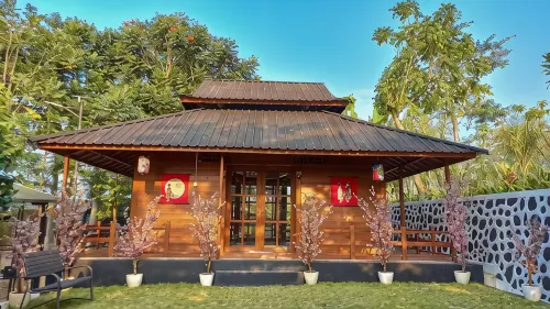 Jangkar Eco Park Hotel a Sukamakmur