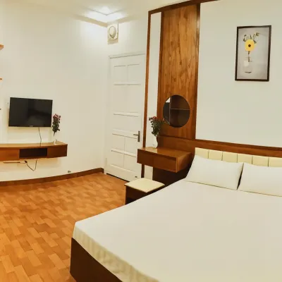 德俊2號汽車旅館 鄰近海防大學的酒店