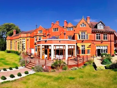 The Mount Country Manor Hotel & Golf Wolverhampton Отели в г. Уольверхэмптон