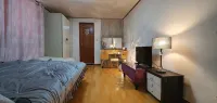 Yangyang Starlight Garden Pension 鄰近河趙臺海灘的酒店