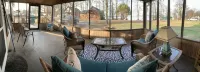 Lakeside View Lodge overlooking beautiful Reelfoot Lake