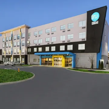 俄勒岡波特蘭機場希爾頓Tru酒店