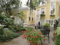 福賽思公園住宿加早餐旅館 鄰近佛賽思公園（Forsyth Park）的酒店
