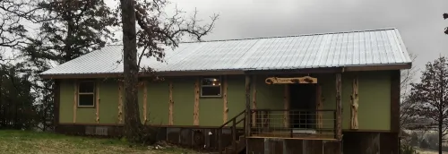 NEW! CJ's Crooked Hideaway-Secluded Cabin Near the White River Hotels in Marion County